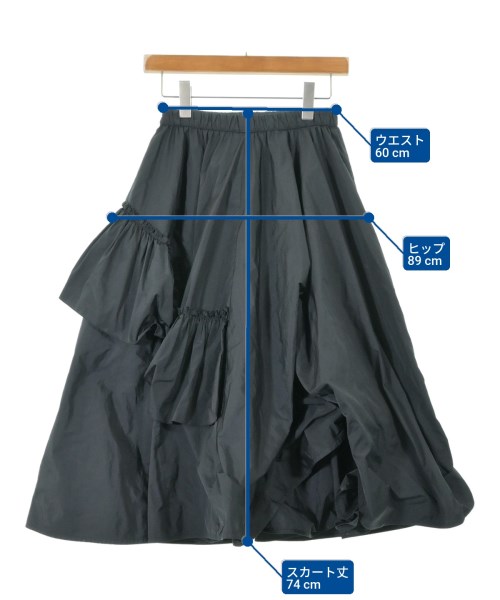 CO|TE（コート）ロング・マキシ丈スカート 黒 サイズ:38(S位) レディース/2200616682227