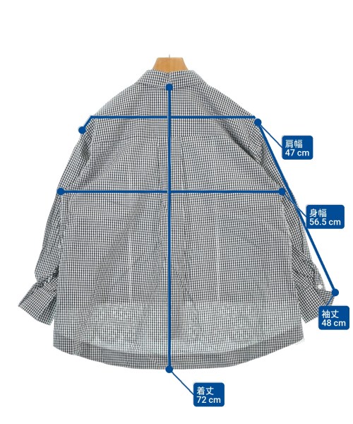 CO|TE（コート）カジュアルシャツ 黒 サイズ:38(S位) レディース/2200616682234
