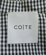 CO|TE（コート）カジュアルシャツ 黒 サイズ:38(S位) レディース/2200616682234
