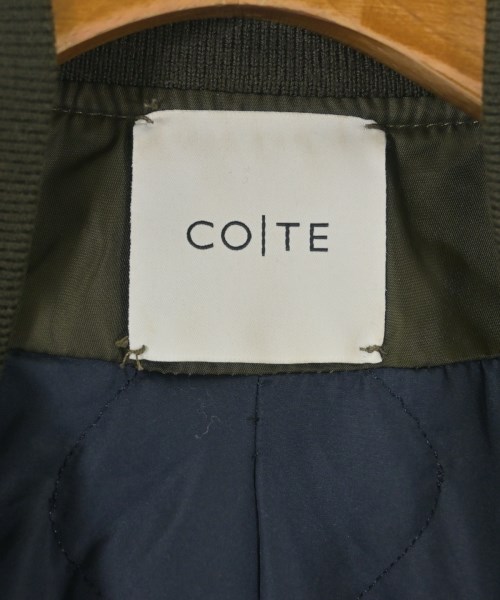 CO|TE（コート）その他 カーキ サイズ:38(S位) レディース/2200609980217