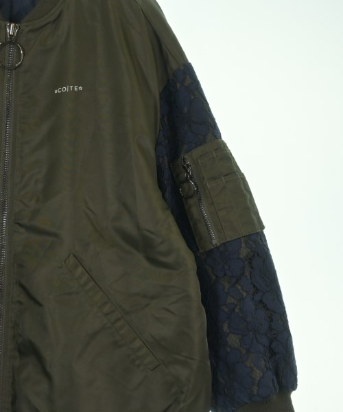 CO|TE（コート）その他 カーキ サイズ:38(S位) レディース/2200609980217