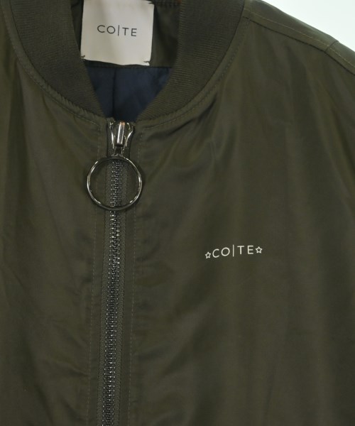 CO|TE（コート）その他 カーキ サイズ:38(S位) レディース/2200609980217