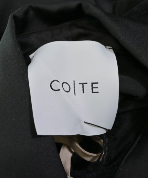 CO|TE（コート）ブラウス 黒 サイズ:36(XS位) レディース/2200661187036