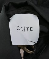 CO|TE（コート）ブラウス 黒 サイズ:36(XS位) レディース/2200661187036