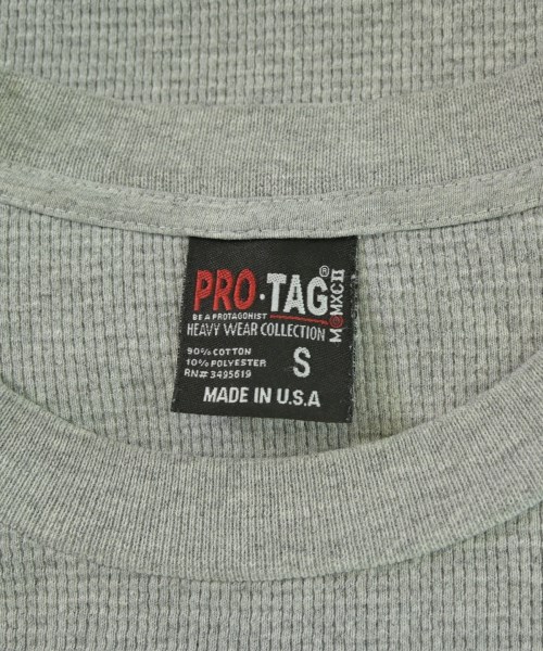 PRO TAG（プロタグ）Tシャツ・カットソー グレー サイズ:S メンズ/2200683937039