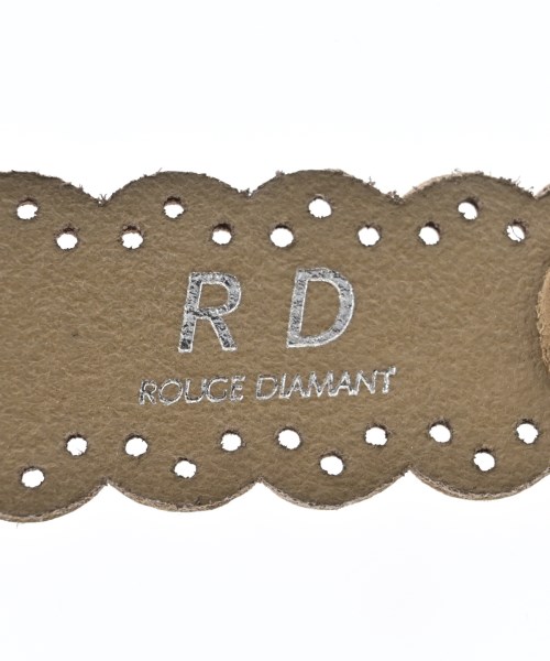 Rouge Diamant（ルージュディアマン）ベルト ベージュ サイズ:- レディース/2200696252181