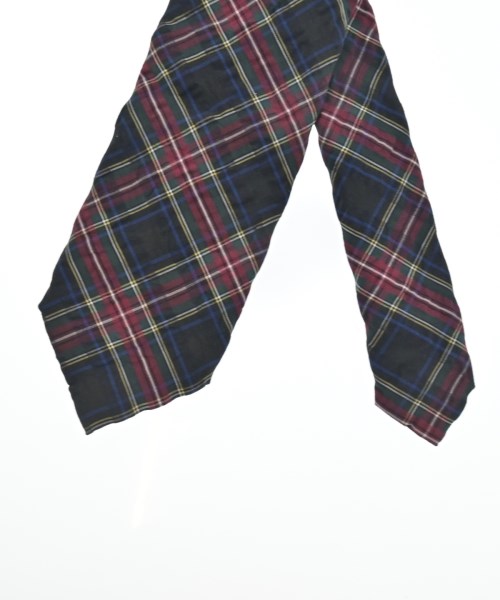 THOMAS MASON（トーマスメイソン）ネクタイ 黒 サイズ:- メンズ/2200676871074