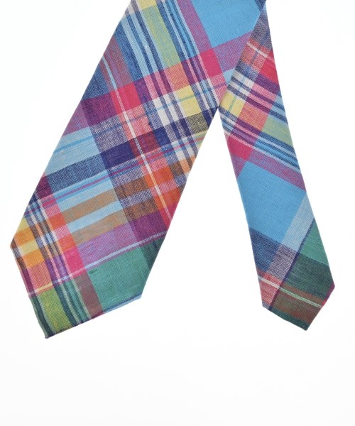 THOMAS MASON（トーマスメイソン）ネクタイ 青 サイズ:- メンズ/2200676871098