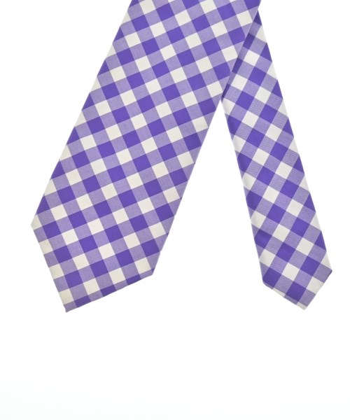 THOMAS MASON（トーマスメイソン）ネクタイ 紫 サイズ:- メンズ/2200676871104