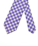 THOMAS MASON（トーマスメイソン）ネクタイ 紫 サイズ:- メンズ/2200676871104
