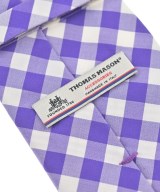 THOMAS MASON（トーマスメイソン）ネクタイ 紫 サイズ:- メンズ/2200676871104