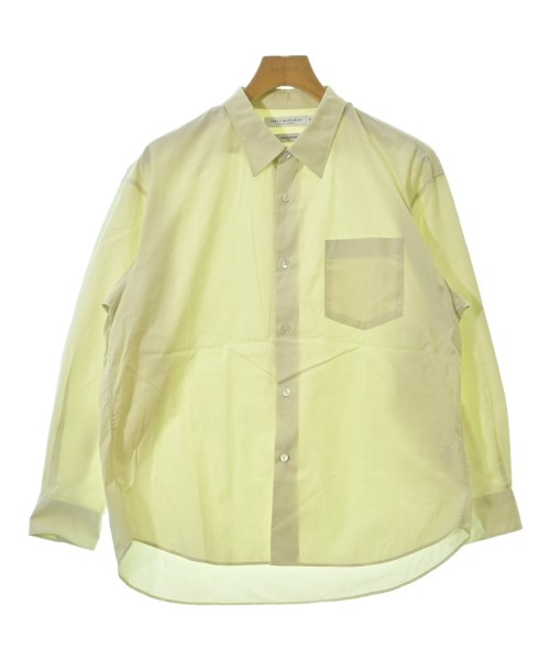 THOMAS MASON(トーマスメイソン)カジュアルシャツ 黄 サイズ:M/2200645314038