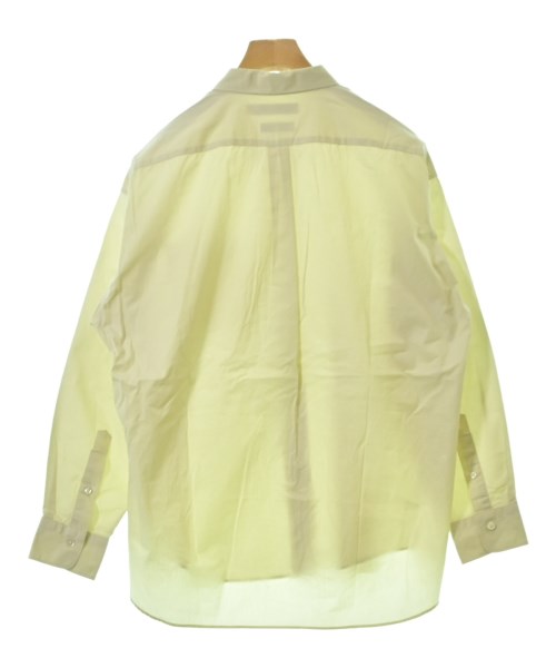 THOMAS MASON（トーマスメイソン）カジュアルシャツ 黄 サイズ:M メンズ/2200645314038
