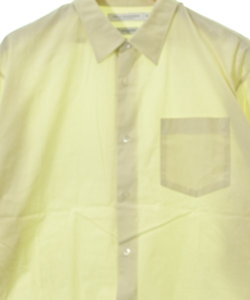 THOMAS MASON（トーマスメイソン）カジュアルシャツ 黄 サイズ:M メンズ/2200645314038