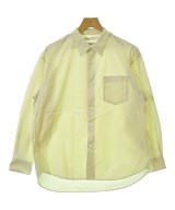 THOMAS MASON（トーマスメイソン）カジュアルシャツ 黄 サイズ:M メンズ/2200645314038