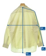 THOMAS MASON（トーマスメイソン）カジュアルシャツ 黄 サイズ:M メンズ/2200645314038