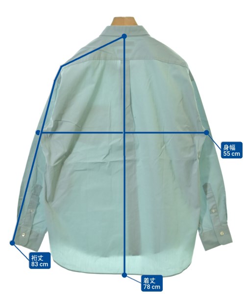 THOMAS MASON（トーマスメイソン）カジュアルシャツ 緑 サイズ:M メンズ/2200645314045