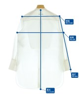 THOMAS MASON（トーマスメイソン）カジュアルシャツ 白 サイズ:32(XXS位) レディース/2200643046108