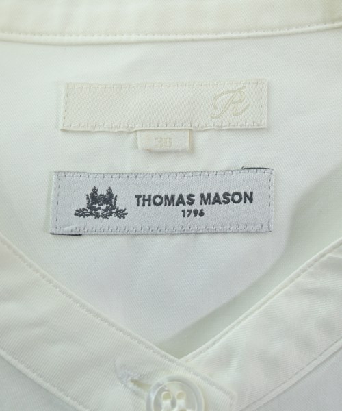 THOMAS MASON（トーマスメイソン）カジュアルシャツ 白 サイズ:36(XS位) レディース/2200643046115