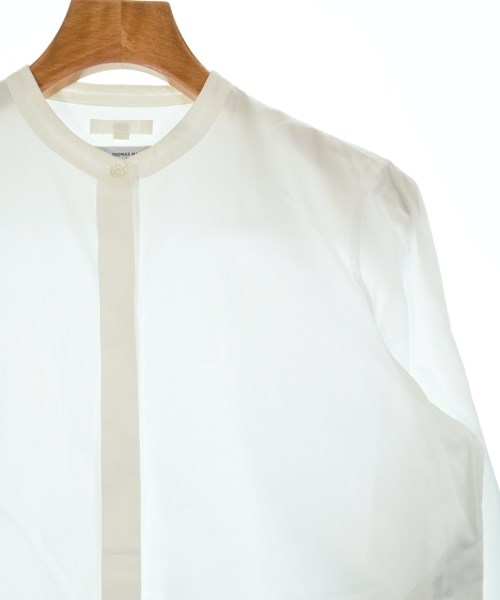 THOMAS MASON（トーマスメイソン）カジュアルシャツ 白 サイズ:36(XS位) レディース/2200643046115
