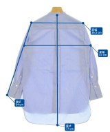 THOMAS MASON（トーマスメイソン）カジュアルシャツ 青 サイズ:32(XXS位) レディース/2200643046122