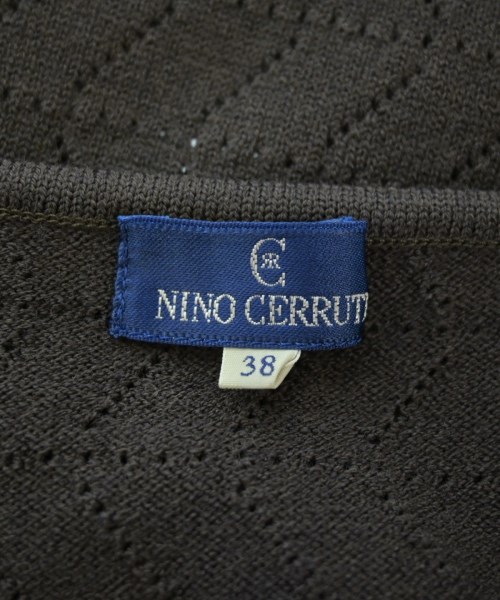 NINO CERRUTI（ニノセルッティ）カーディガン 茶 サイズ:38(S位) レディース/2200605637641
