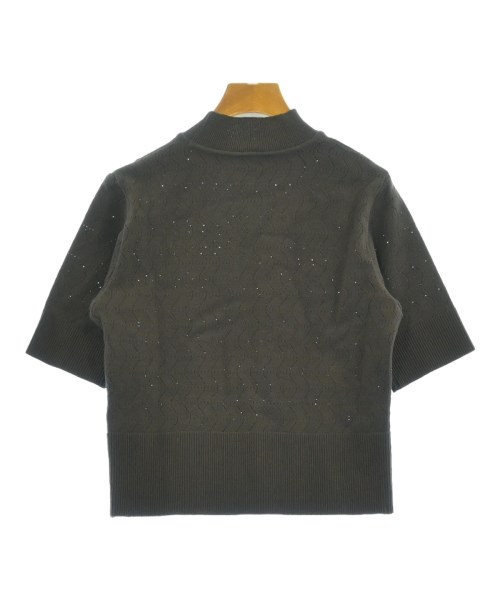 NINO CERRUTI（ニノセルッティ）ニット・セーター 茶 サイズ:38(S位) レディース/2200605637658