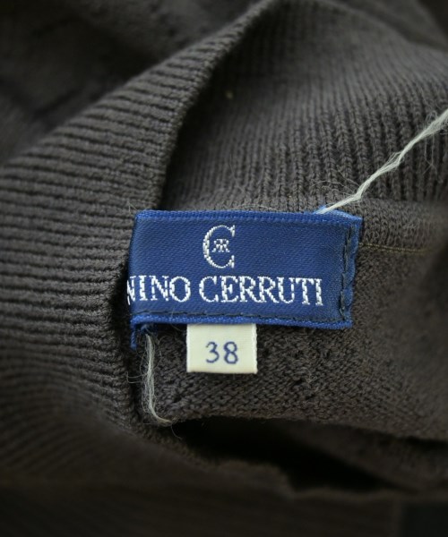 NINO CERRUTI（ニノセルッティ）ニット・セーター 茶 サイズ:38(S位) レディース/2200605637658