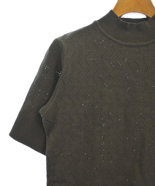 NINO CERRUTI（ニノセルッティ）ニット・セーター 茶 サイズ:38(S位) レディース/2200605637658