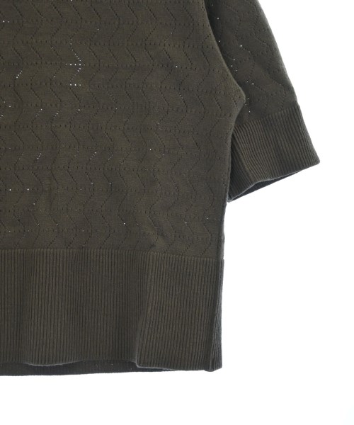 NINO CERRUTI（ニノセルッティ）ニット・セーター 茶 サイズ:38(S位) レディース/2200605637658