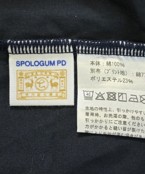 SPOLOGUM（スポロガム）カジュアルシャツ 紺 サイズ:-(M位) レディース/2200639983073