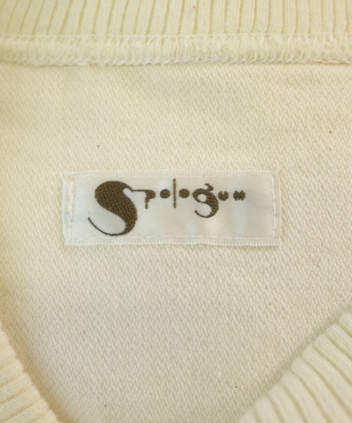 SPOLOGUM（スポロガム）スウェット 白 サイズ:-(XXL位) メンズ/2200719298035