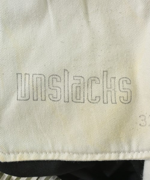 UNSLACKS（アンスラックス）チノパン 黒 サイズ:-(M位) メンズ/2200652793895