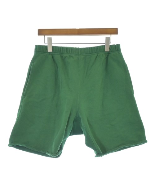 UNSLACKS(アンスラックス)ショートパンツ 緑 サイズ:M/2200661886106