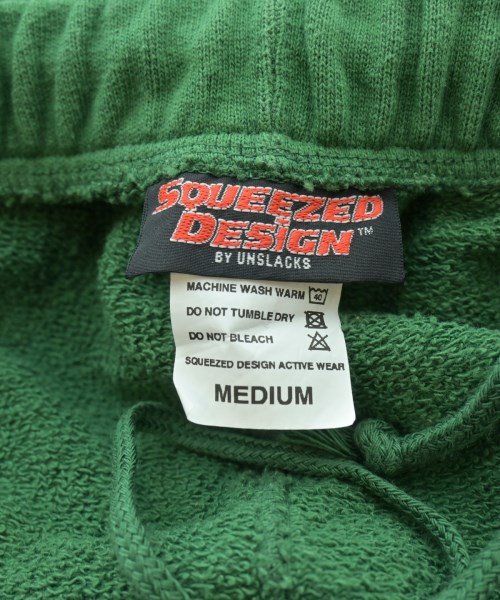 UNSLACKS（アンスラックス）ショートパンツ 緑 サイズ:M メンズ/2200661886106