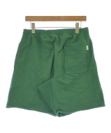 UNSLACKS（アンスラックス）ショートパンツ 緑 サイズ:M メンズ/2200661886106