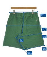UNSLACKS（アンスラックス）ショートパンツ 緑 サイズ:M メンズ/2200661886106