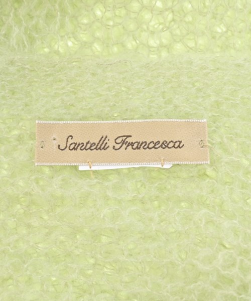 Santelli Francesca（サンテッリフランチェスカ）マフラー 緑 サイズ:- レディース/2200604717078