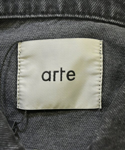 ARTE Antwerp（アルテアントワープ）デニムジャケット 黒 サイズ:L メンズ/2200702104015
