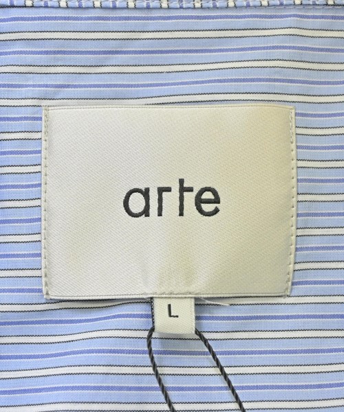 ARTE Antwerp（アルテアントワープ）カジュアルシャツ 白 サイズ:L メンズ/2200702104022