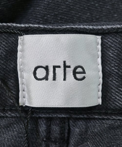 ARTE Antwerp（アルテアントワープ）デニムパンツ 黒 サイズ:L メンズ/2200702104060