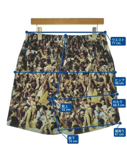 ARTE Antwerp（アルテアントワープ）ショートパンツ 黒 サイズ:M メンズ/2200672106163