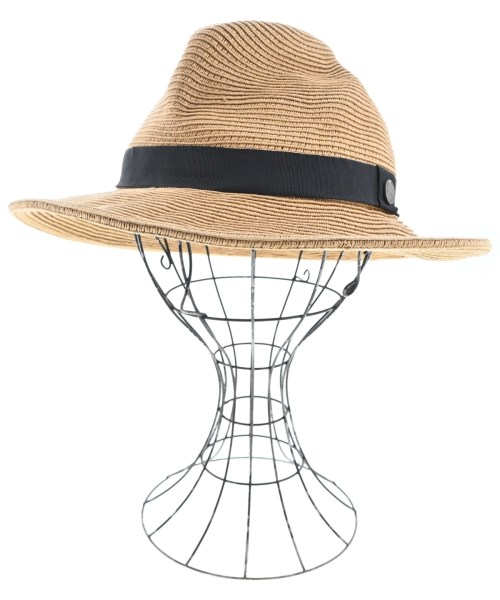 sunday(サンデイ)ストローハット ベージュ サイズ:M/2200633836061