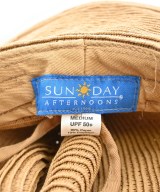 sunday（サンデイ）ストローハット ベージュ サイズ:M レディース/2200633836061