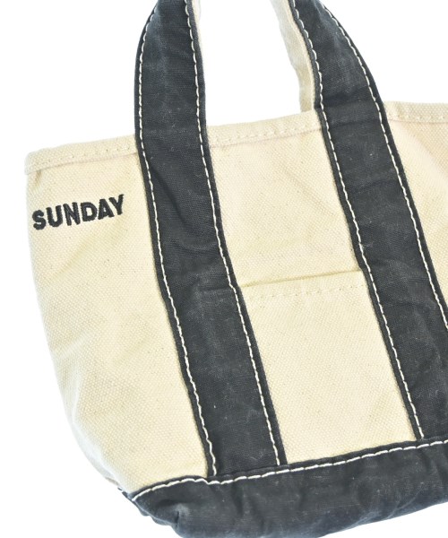 sunday（サンデイ）ハンドバッグ 白 サイズ:- レディース/2200704295025