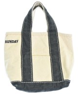 sunday（サンデイ）ハンドバッグ 白 サイズ:- レディース/2200704295025
