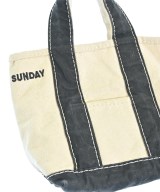 sunday（サンデイ）ハンドバッグ 白 サイズ:- レディース/2200704295025
