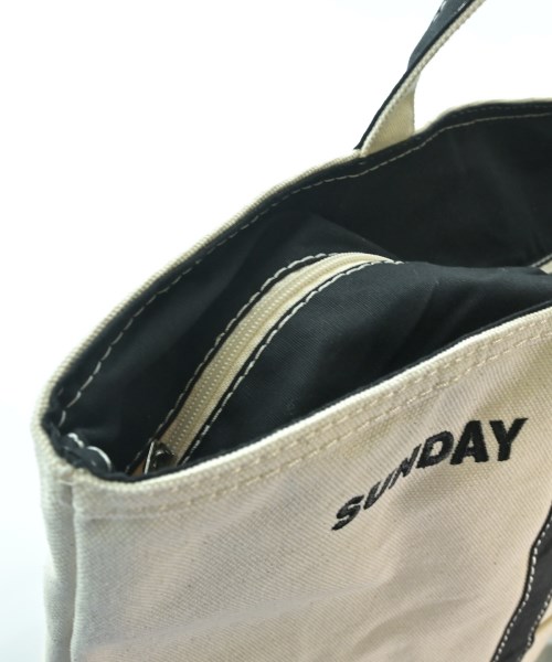 sunday（サンデイ）トートバッグ 白 サイズ:- レディース/2200724619016