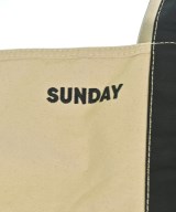 sunday（サンデイ）トートバッグ 白 サイズ:- レディース/2200724619016