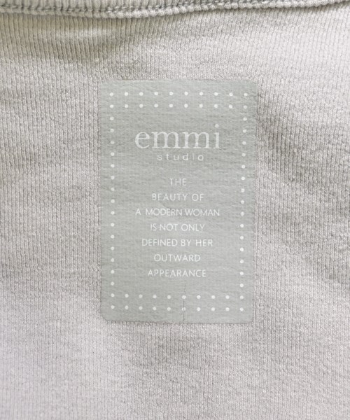emmi studio（エミスタジオ）Tシャツ・カットソー ピンク サイズ:0/0(XS位) レディース/2200652223101